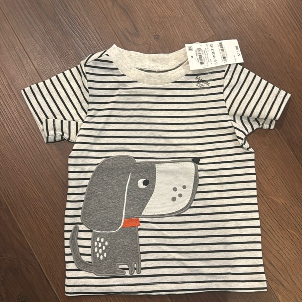 Brand new with tags T-shirt 6-9 month boys